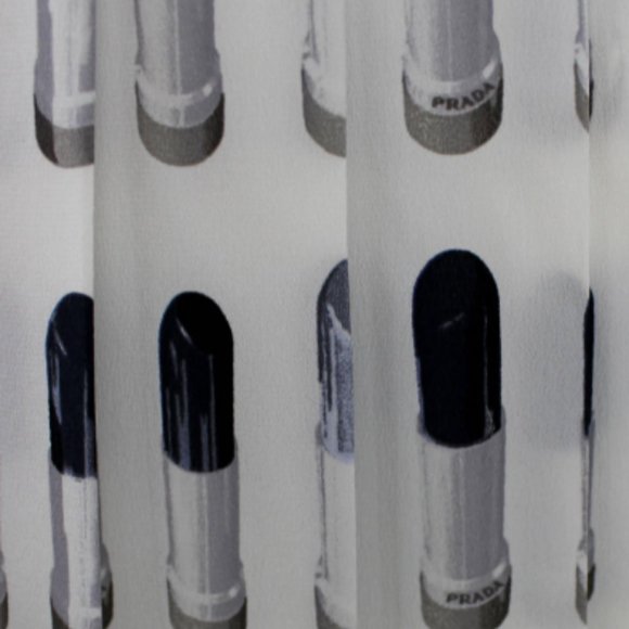 ICONIC VINTAGE PRADA LIPSTICK RUNWAY SKIRT RARE COLLECTIBLE 40 / 4 - Picture 5 of 13